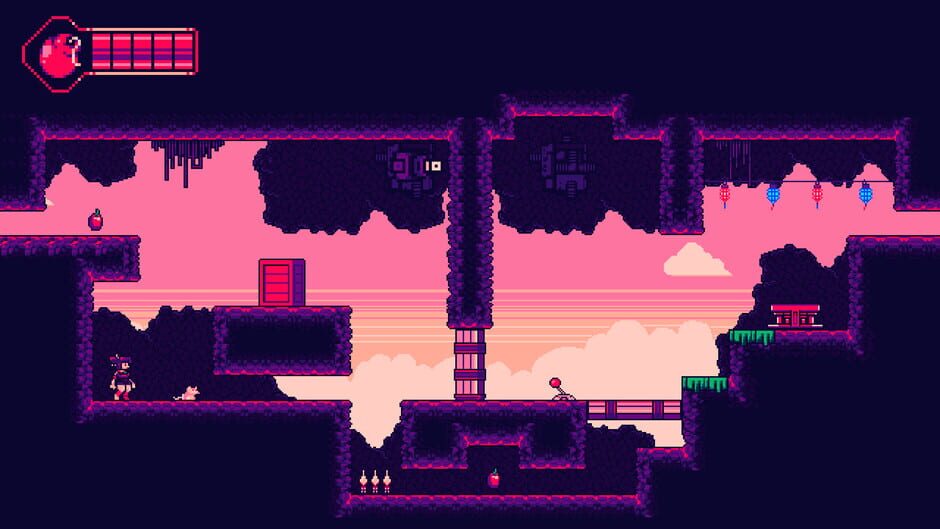 Super Geisha Neon Screenshot