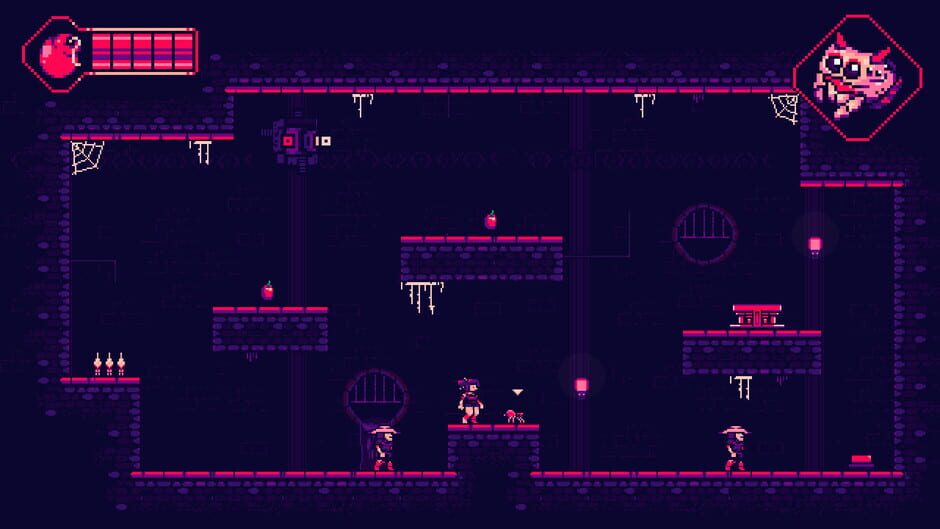 Super Geisha Neon Screenshot