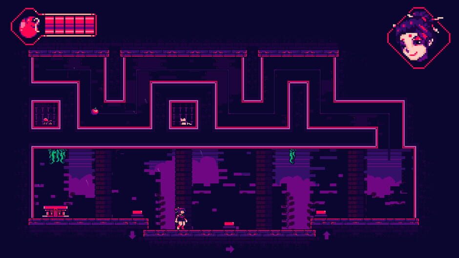 Super Geisha Neon Screenshot