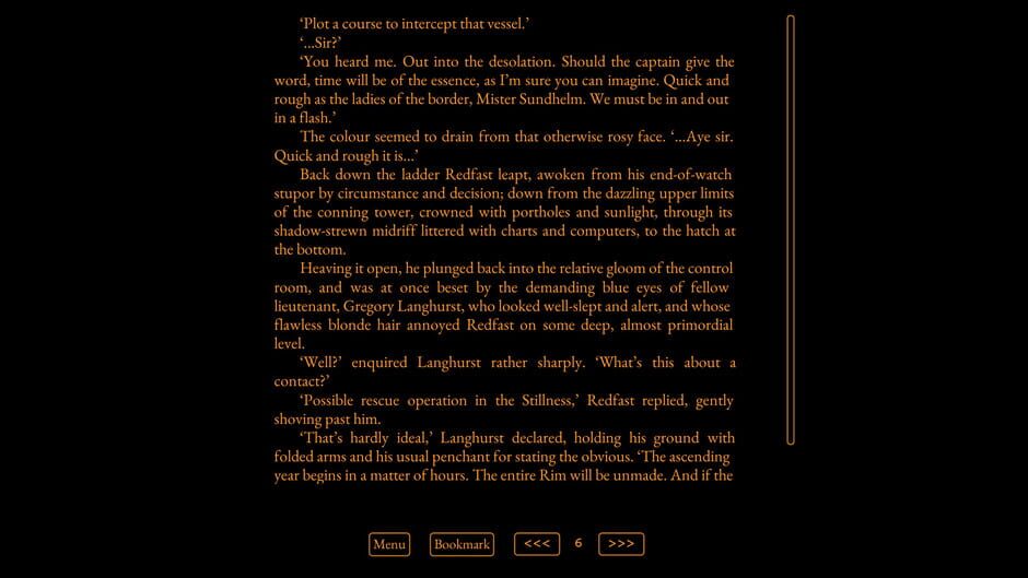 สกรีนช็อตจาก The Eyes of Mars (รูปที่ 4)