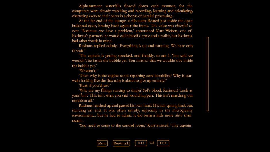 สกรีนช็อตจาก The Eyes of Mars (รูปที่ 6)