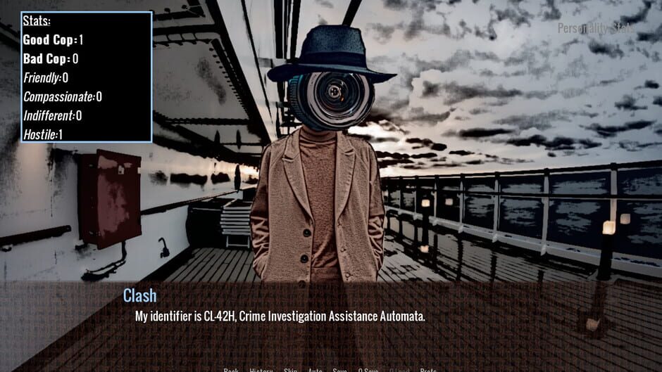 Clash: Robot Detective - Complete Edition Screenshot