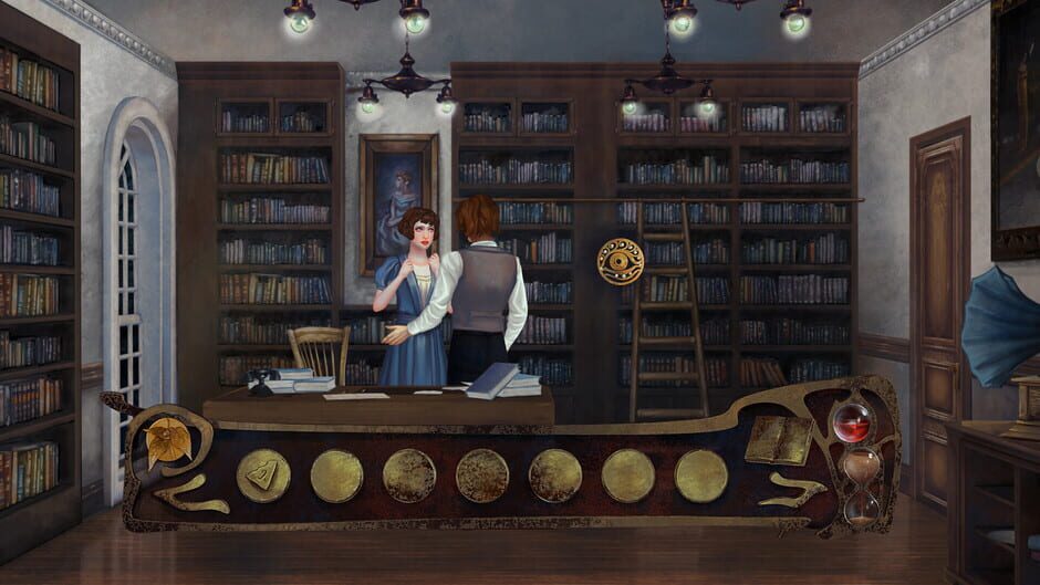 สกรีนช็อตจาก The Empress of Aeser (รูปที่ 9)