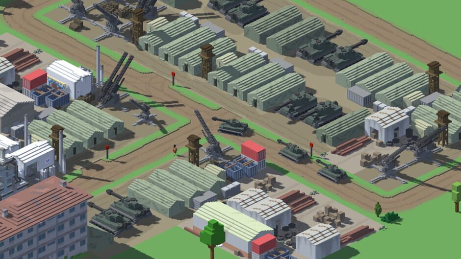 Urbek City Builder: Defend the City Screenshot