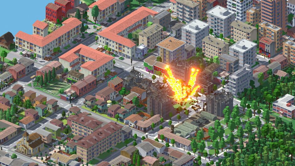 Urbek City Builder: Defend the City Screenshot