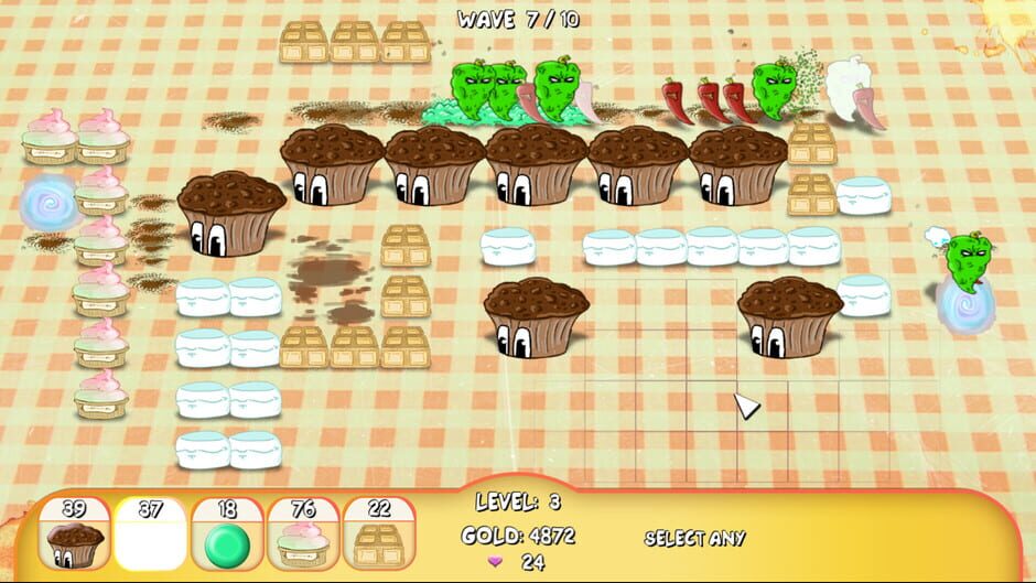 Tasty Defense Screenshot