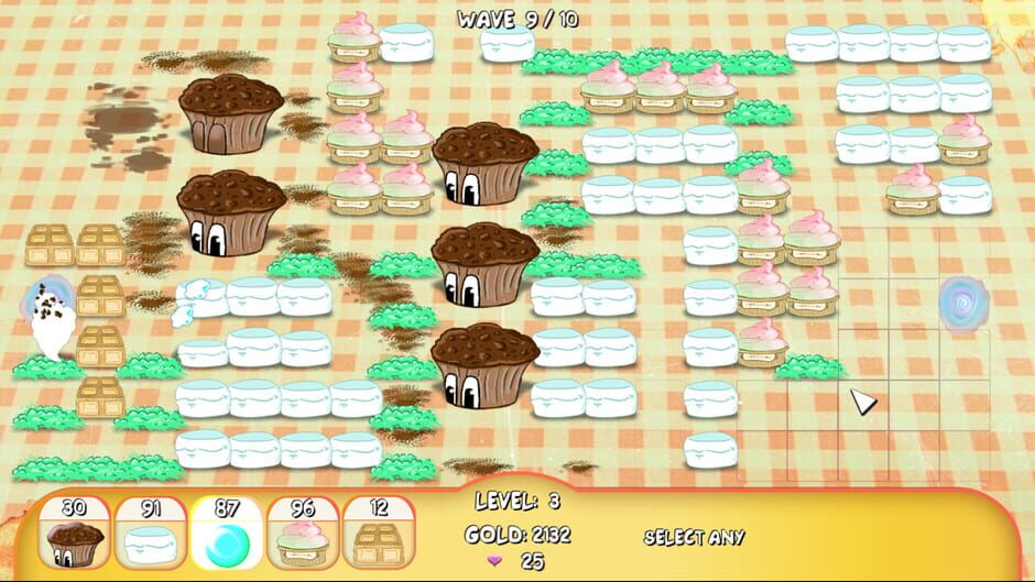 Tasty Defense Screenshot