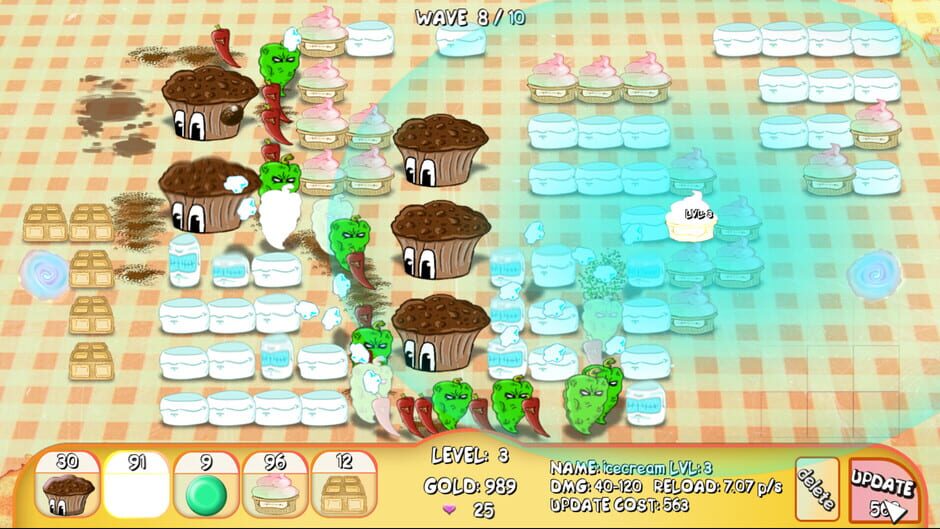 Tasty Defense Screenshot