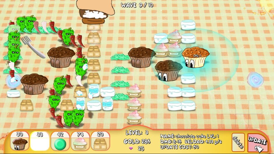 Tasty Defense Screenshot