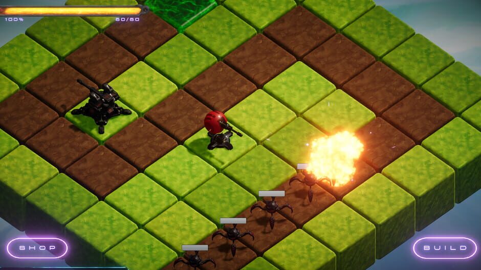 Ultima TD screenshot