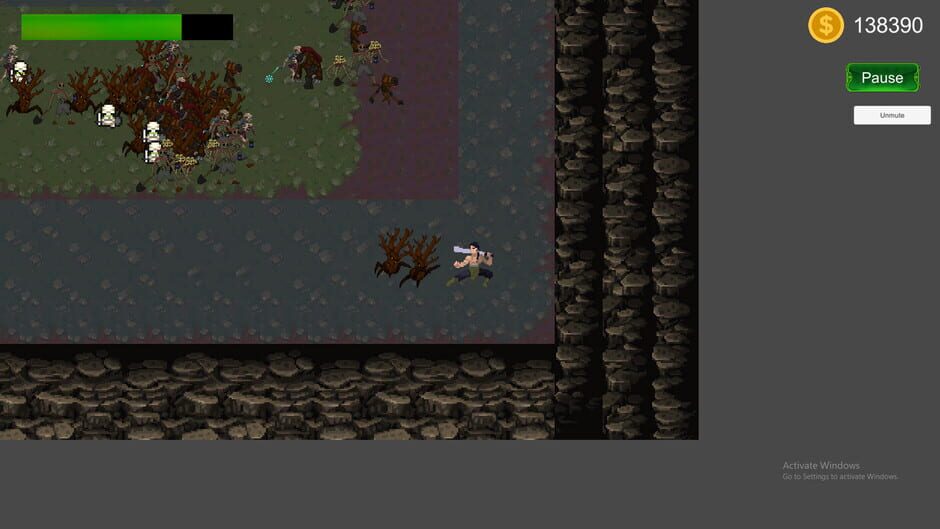 Terix Survivors Screenshot