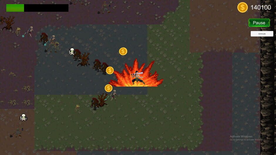 Terix Survivors Screenshot