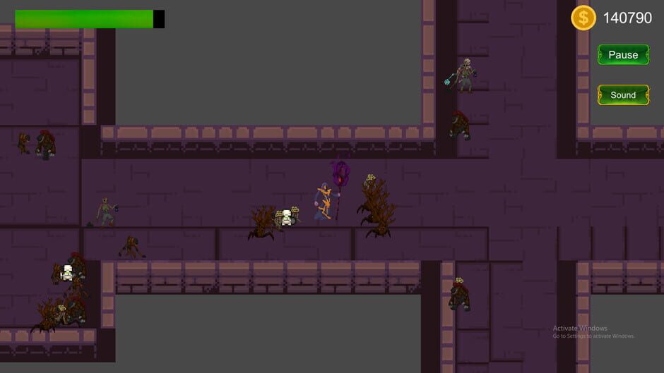 Terix Survivors Screenshot