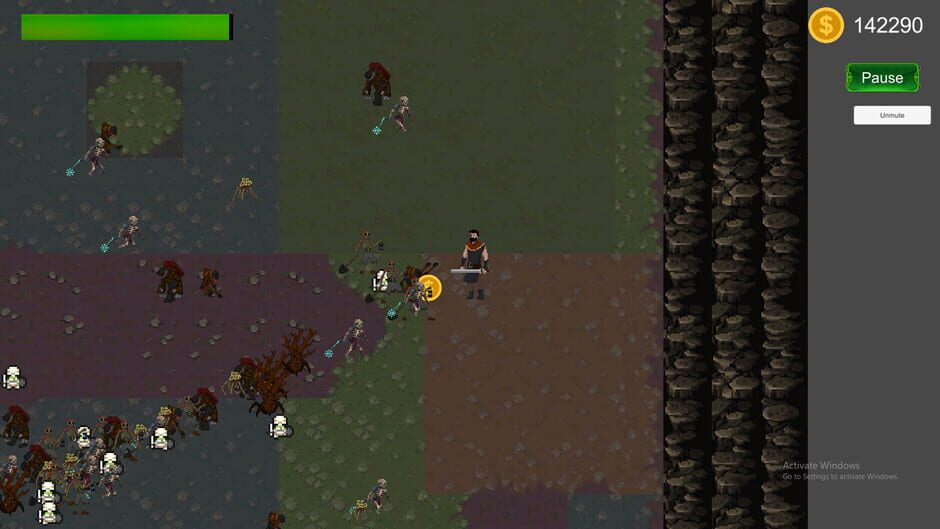 Terix Survivors Screenshot