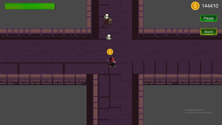 Terix Survivors Screenshot