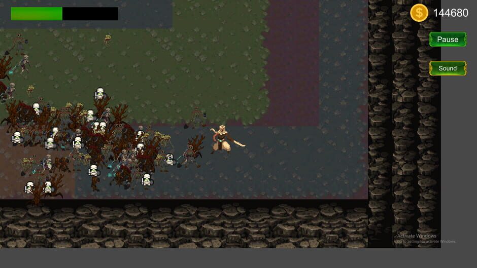 Terix Survivors Screenshot