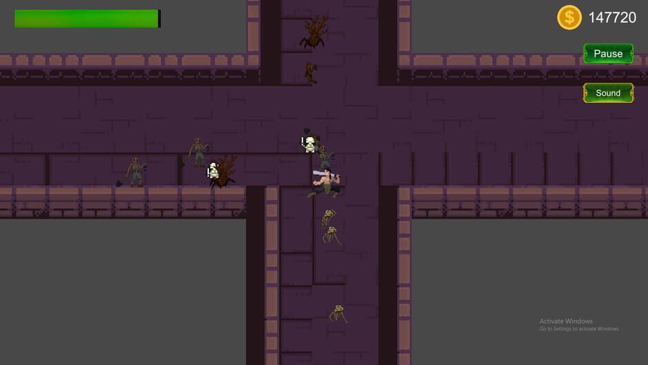 Terix Survivors Screenshot