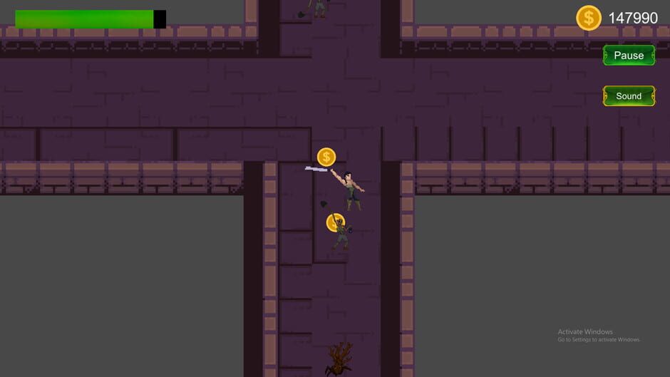 Terix Survivors Screenshot