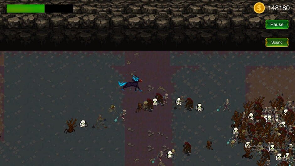 Terix Survivors Screenshot