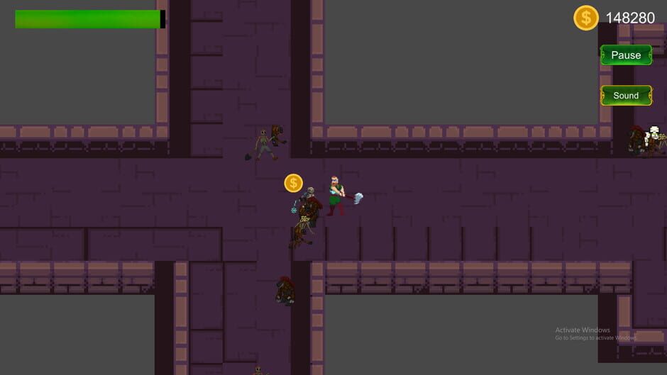 Terix Survivors Screenshot