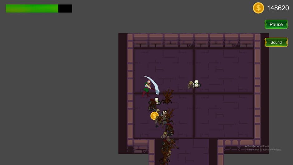 Terix Survivors Screenshot