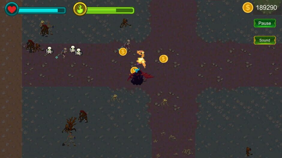 Terix Survivors Screenshot