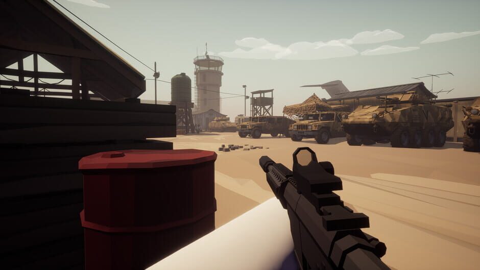 Disaster Area Screenshot