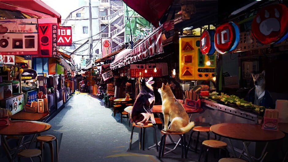 Autumn with the Shiba Inu Screenshot