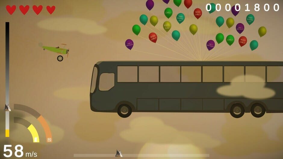 Squirrel Launcher screenshot