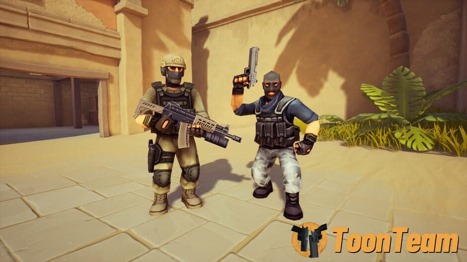 Toon Team screenshot