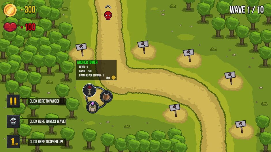 Unrushed Defence Screenshot