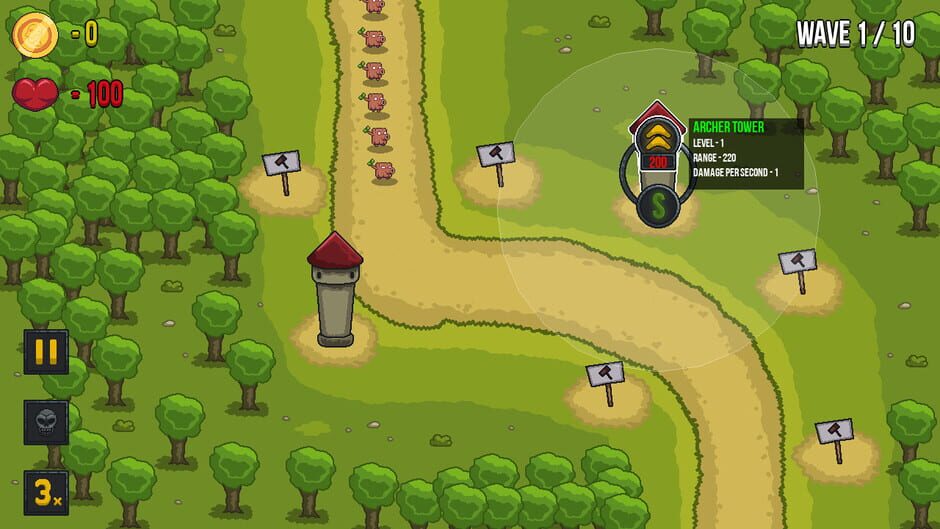 Unrushed Defence Screenshot