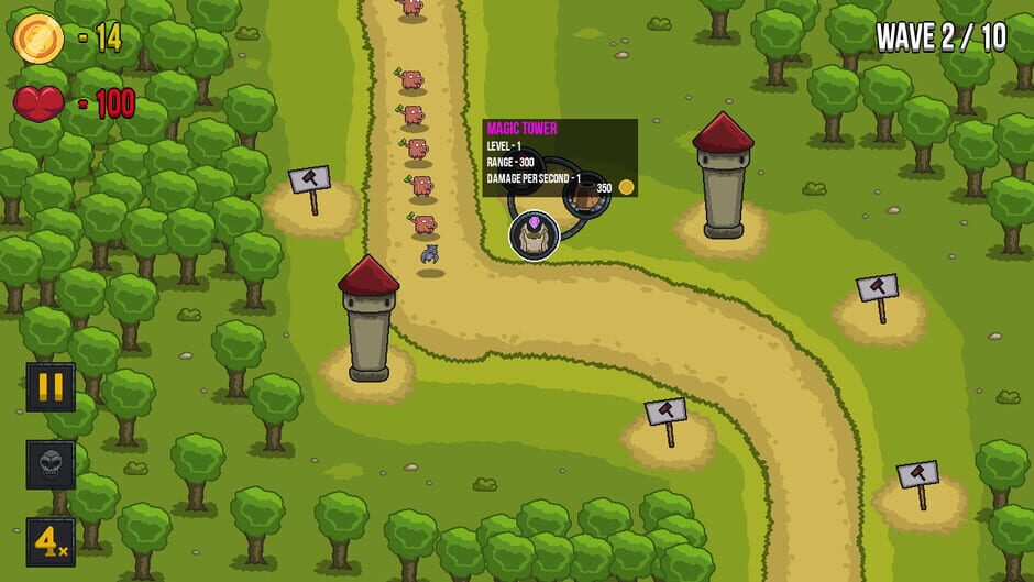 Unrushed Defence Screenshot