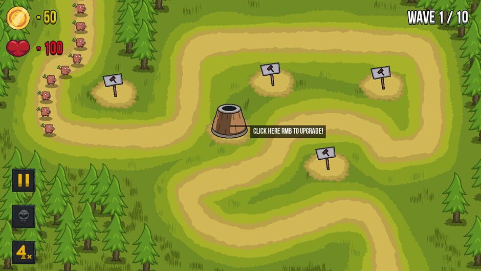 Unrushed Defence Screenshot