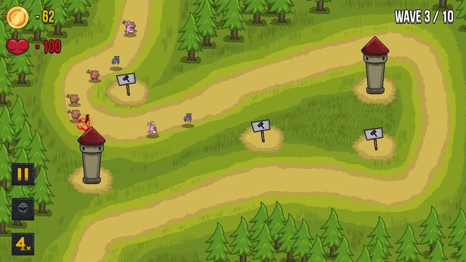 Unrushed Defence Screenshot