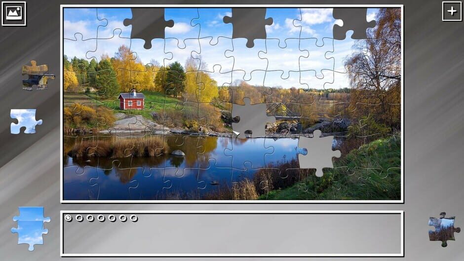 สกรีนช็อตจาก Super Jigsaw Puzzle: Generations - Finland (รูปที่ 6)