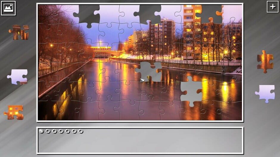 สกรีนช็อตจาก Super Jigsaw Puzzle: Generations - Finland (รูปที่ 7)