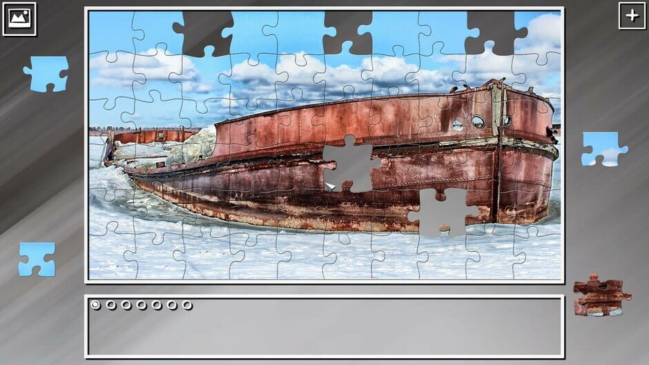 สกรีนช็อตจาก Super Jigsaw Puzzle: Generations - Finland (รูปที่ 8)
