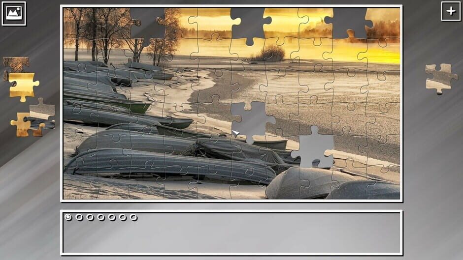 สกรีนช็อตจาก Super Jigsaw Puzzle: Generations - Finland (รูปที่ 9)