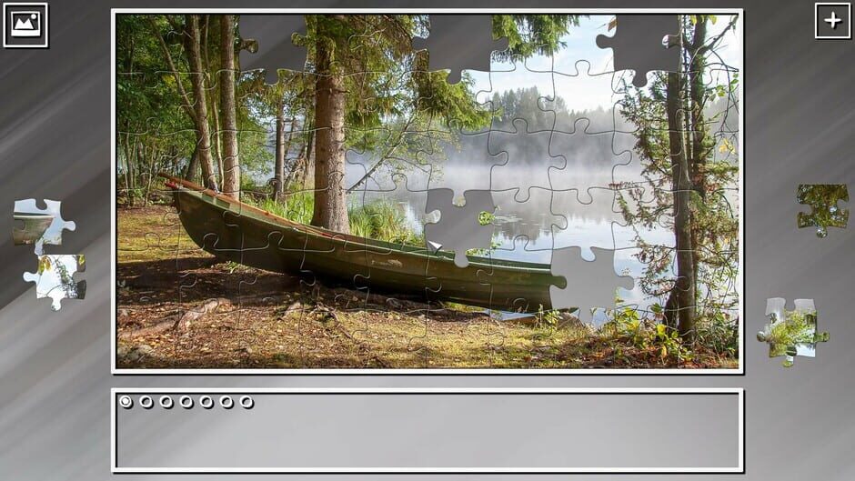สกรีนช็อตจาก Super Jigsaw Puzzle: Generations - Finland (รูปที่ 10)