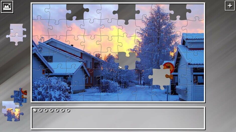สกรีนช็อตจาก Super Jigsaw Puzzle: Generations - Finland (รูปที่ 11)