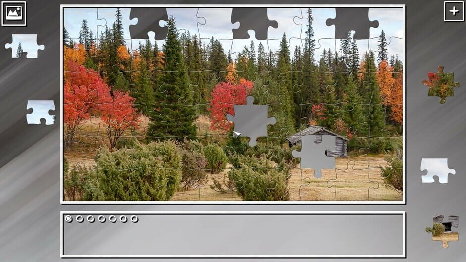 สกรีนช็อตจาก Super Jigsaw Puzzle: Generations - Finland (รูปที่ 2)