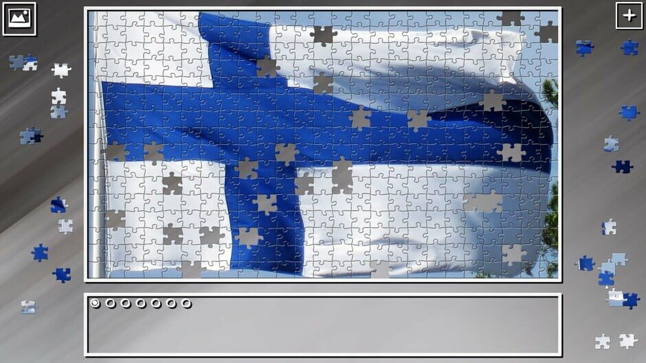 สกรีนช็อตจาก Super Jigsaw Puzzle: Generations - Finland (รูปที่ 3)