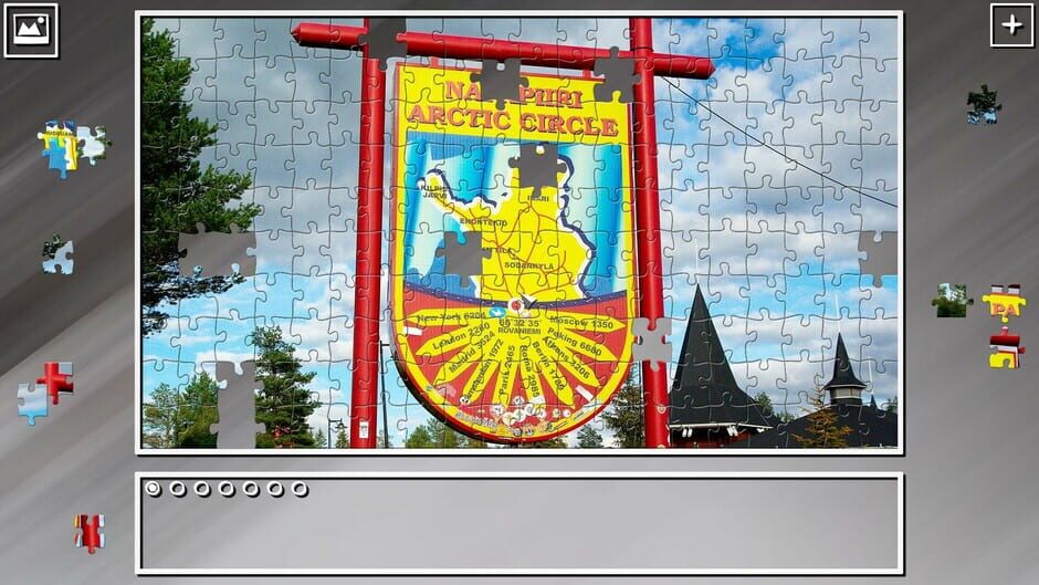 สกรีนช็อตจาก Super Jigsaw Puzzle: Generations - Finland (รูปที่ 22)