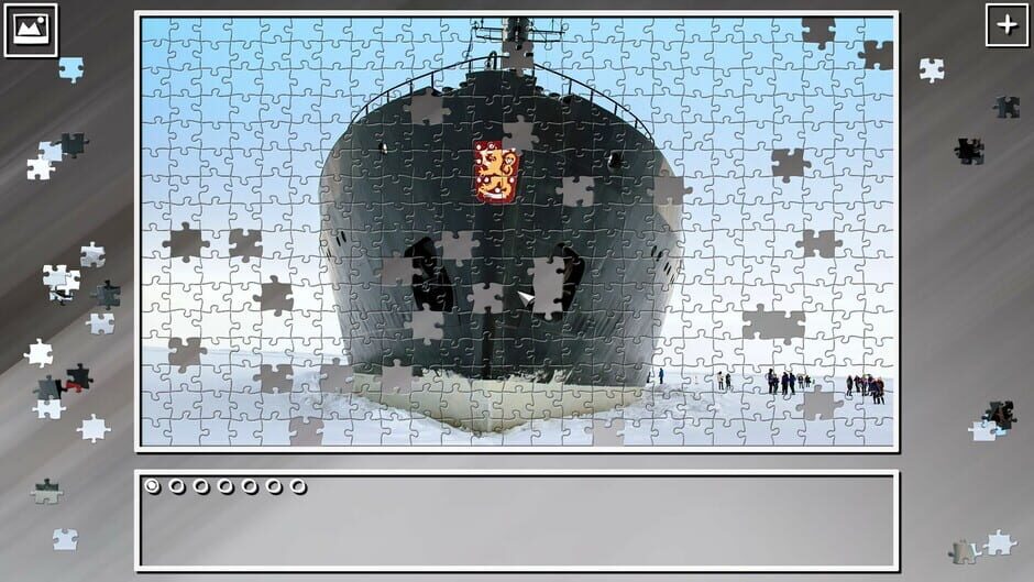 สกรีนช็อตจาก Super Jigsaw Puzzle: Generations - Finland (รูปที่ 12)