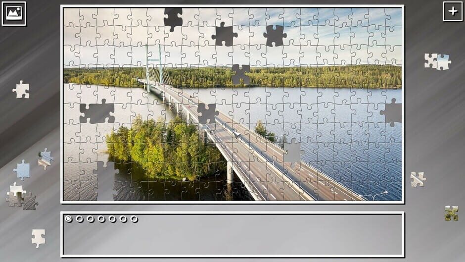 สกรีนช็อตจาก Super Jigsaw Puzzle: Generations - Finland (รูปที่ 13)