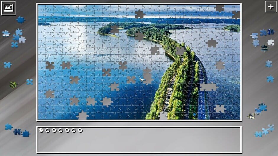 สกรีนช็อตจาก Super Jigsaw Puzzle: Generations - Finland (รูปที่ 19)