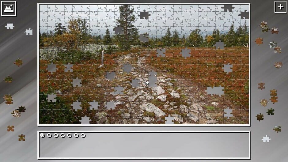 สกรีนช็อตจาก Super Jigsaw Puzzle: Generations - Finland (รูปที่ 24)