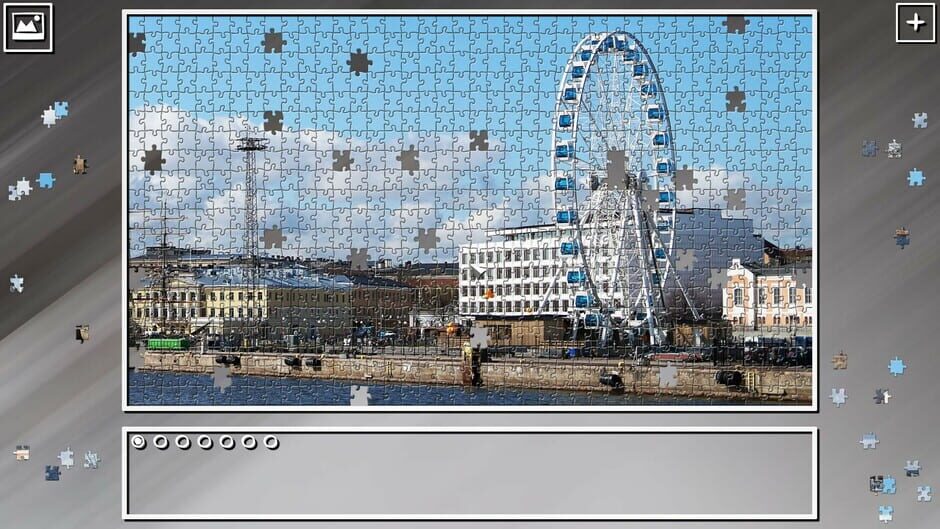สกรีนช็อตจาก Super Jigsaw Puzzle: Generations - Finland (รูปที่ 26)