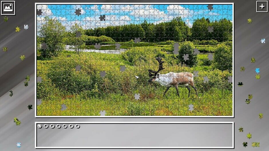 สกรีนช็อตจาก Super Jigsaw Puzzle: Generations - Finland (รูปที่ 27)